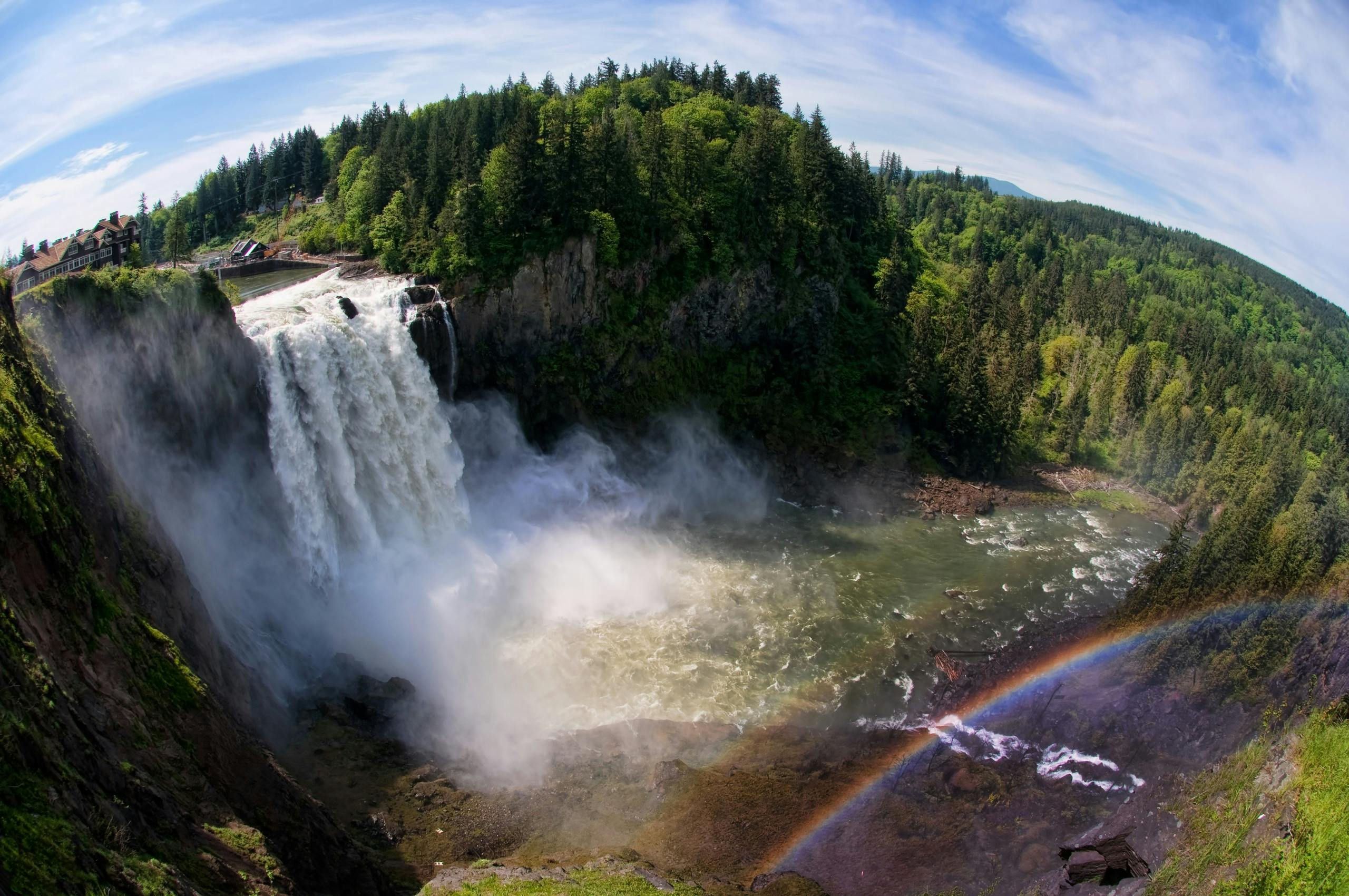 Snoqualmie Falls: Guided Tour + City Highlights - Photo 1 of 2
